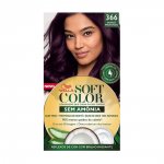 Tinta de Cabelo Soft Color Bordô Profundo 366
