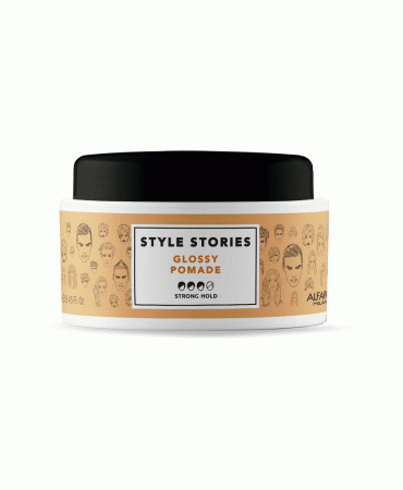Alfaparf Style Stories Glossy Pomade - Pomada em Cera 100ml