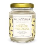 Pasta de Semente de Girassol Castanharia 210g