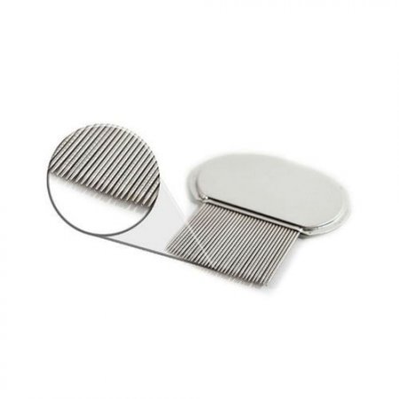Pente de piolho Supermedy Inox