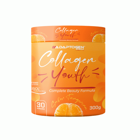 Colágeno Tecnologia Alemã (Verisol) 300g Sabor Tangerina