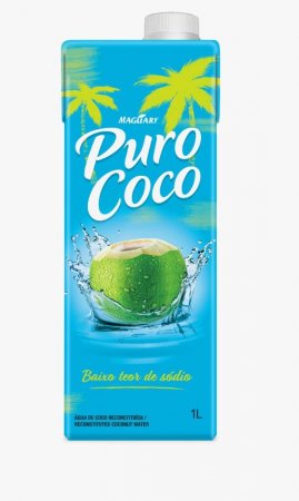 Água De Coco Purococo com 1L