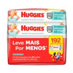 Lenço Umedecido Huggies One&Done 4 Pacotes com 48 unidades cada