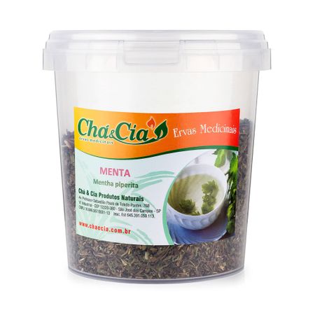 Chá de Menta - Mentha piperita 100g Menta - Mentha piperita 100g