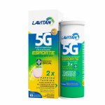 Suplemento Alimentar Lavitan 5G Esporte Açai e Guaraná com 10 Comprimidos Efervescentes