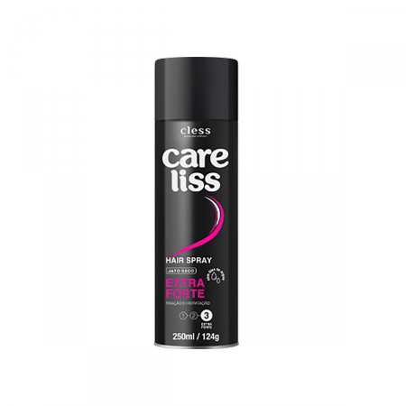Hair Spray Fixador Care Liss Extra Forte com 250ml