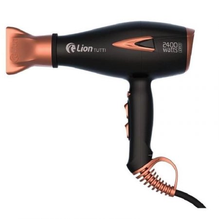 Secador de Cabelo Lion Tutti Cobre Motor AC 2400W 127V