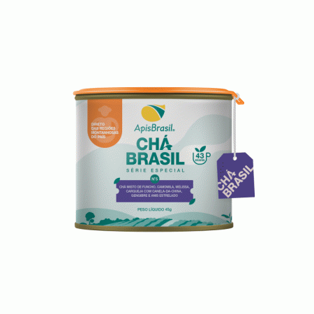 CháBrasil - Natural - Série Especial Nº 5 - Anti Cólica