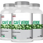Kit 3 Café Verde 500mg Chá Mais 60 cápsulas
