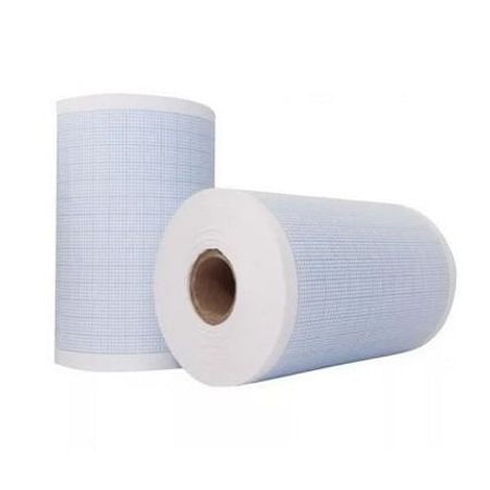 Papel Para Eletrocardiógrafo Ecg 80Mm X 30M - Tecnoprint