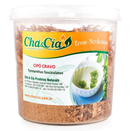 Chá de Cipó Cravo - Tynnanthus fasciculatus - Mie. 100g Cipó Cravo - Tynnanthus fasciculatus - Mie. 100g