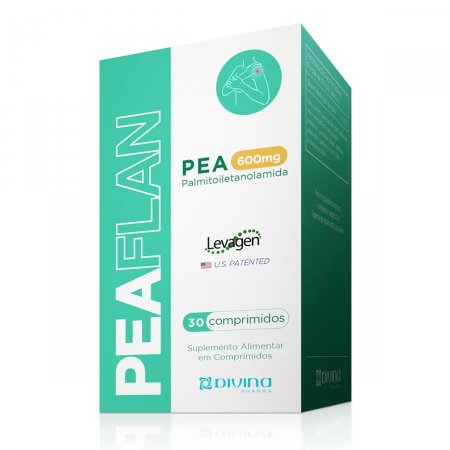 Suplemento Alimentar Peaflan 600mg com 30 Comprimidos