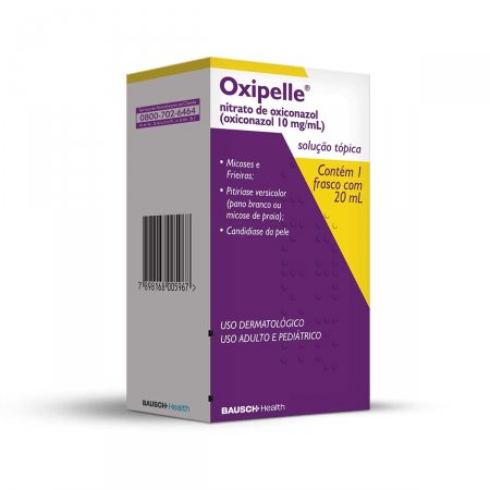 Oxipelle 10mg/ml Solução com 20ml