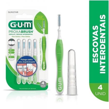 Escova Interdental Conica GUM Fina