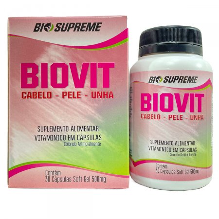 Multivitaminico BioVit Bio Supreme - 30 Cápsulas