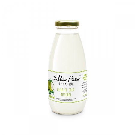 Água de Coco Integral Villa Piva com 300ml