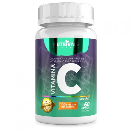 Vitamina C Natural 100% Idr 60 Capsulas500mg - Linduras