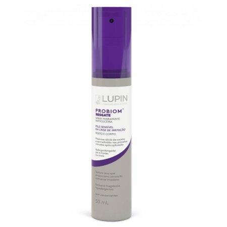 Spray Hidratante Rosto e Corpo Probiom Anticoceira Pele Sensível com 50ml