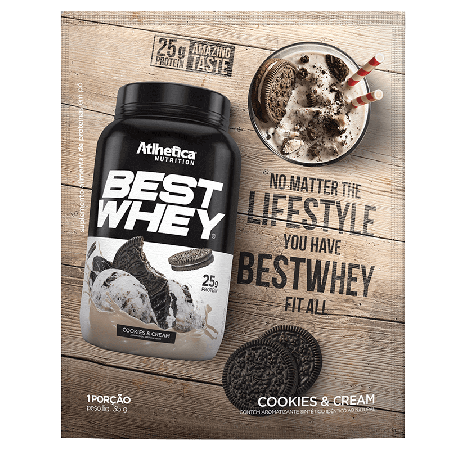 Best Whey Protein Cookies&Cream