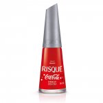 Esmalte Risqué Coca-Cola Vermelho Coca-Cola 8ml