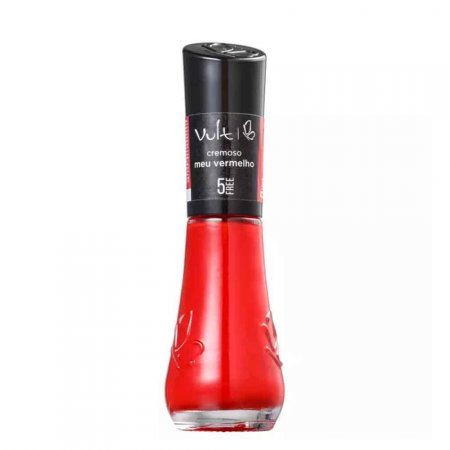 Esmalte Cremoso Meu Vermelho 5Free Vult 8Ml