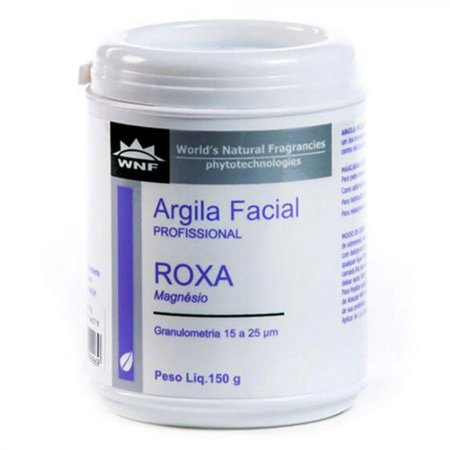 Argila Roxa Natural 150g WNF