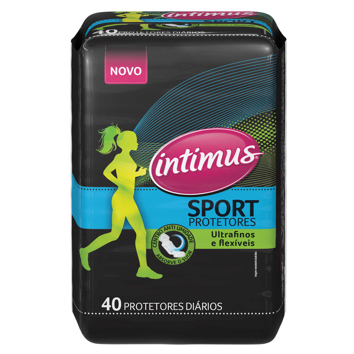 Protetor Diário Ultrafino Intimus Sport