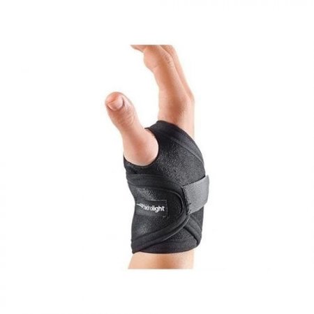 Munhequeira Hidrolight Neoprene Bumerangue Ajustável OR51