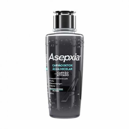 ASEPXIA AGUA MICELAR DETOX 200ML