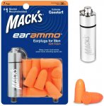 Protetor Auricular Mack's EarAmmo Redução de Ruído 30dB 7 Pares