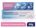 Creme Preventivo De Assaduras Bepantol Baby 60g