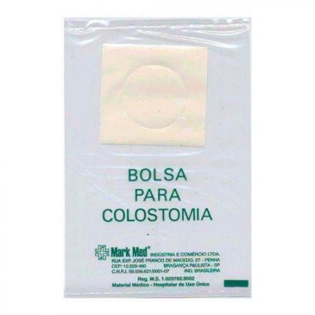 Bolsa para Colostomia Mark Med com 10 unidades 50mm
