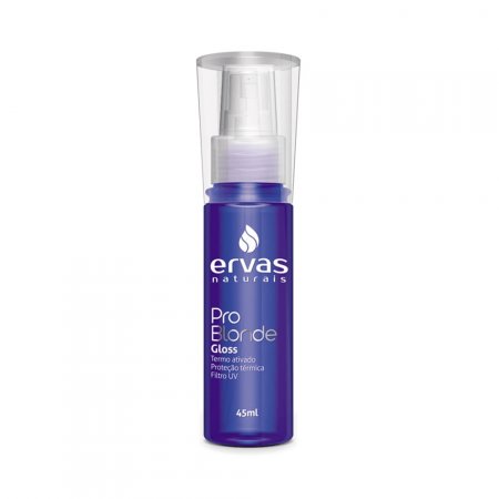 Gloss Pro Blonde Ervas Naturais 45ml