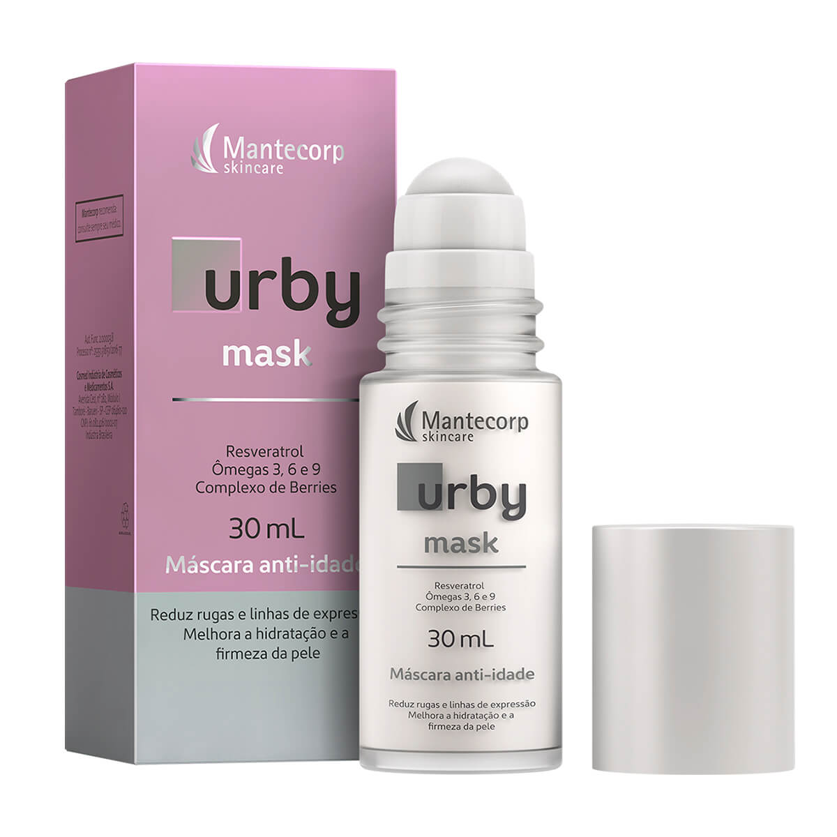 Loção Roll On Urby Mask