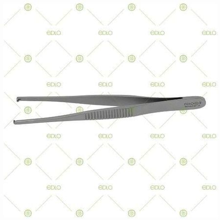 Pinça Anatômica 18Cm | 7 Com Dente Edlo