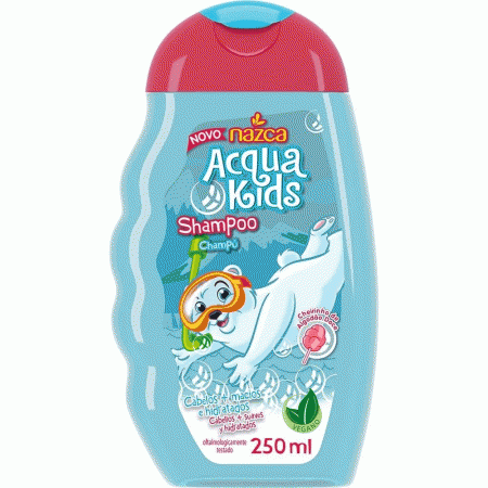Shampoo Acqua Kids Algodão Doce 250ml