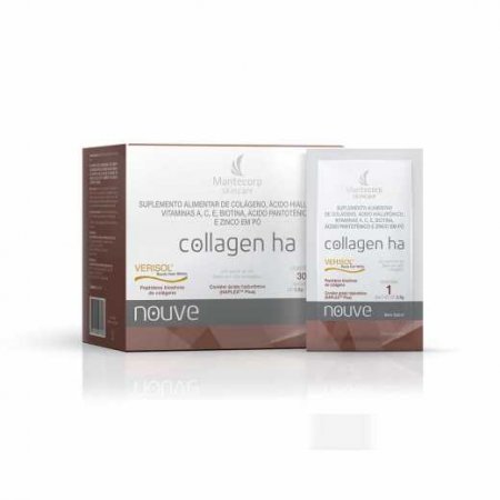 Suplemento Alimentar Nouve Collagen HA com 30 Sachês