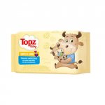 Toalha Umedecida 50 Unid Momento Carinho Topz Baby