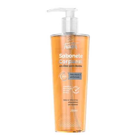 Tracta Sabonete Corporal - Óleo para Banho 250ml