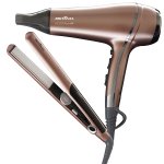 Kit Britânia Rose Gold Secador + Prancha