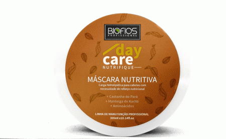 Máscara de Nutrição Capilar - Biofios Profissional - Day Care Nutrifique - 300g