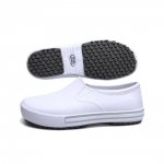 Sapato Profissional Branco Soft Works - Tamanho 40