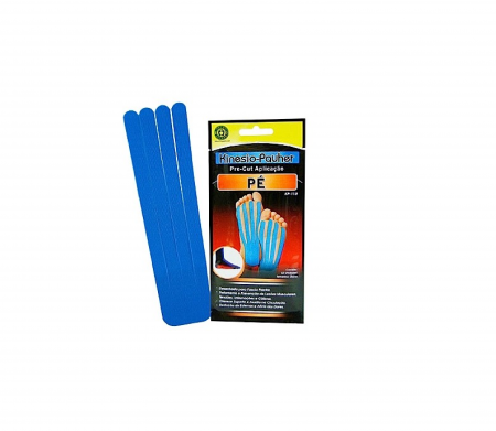 Pré-Cut Aplicação Pé KP110 Azul Ortho Pauher