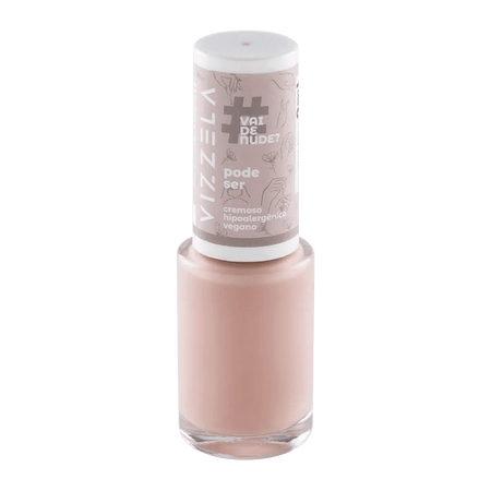Vizzela #Vai De Nude?pode ser - Esmalte 9ml