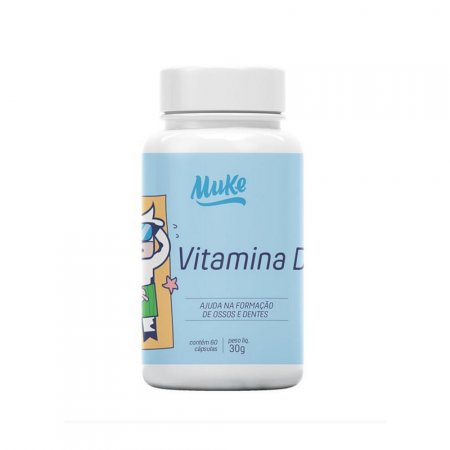 Vitamina D Muke  30g  +Mu