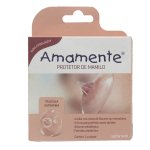 Protetor de Mamilo Amamente Bico de Silicone com 1 unidade