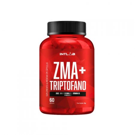 ZMA + Triptofano (60 cápsulas) - Intlab