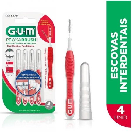 Escova Interdental GUM Fina