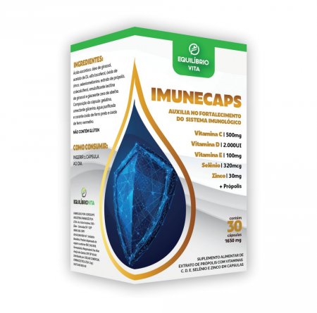 Imunecaps 30 Cápsulas