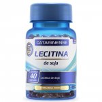 Lecitina de Soja 500mg 40cps CATARINENSE